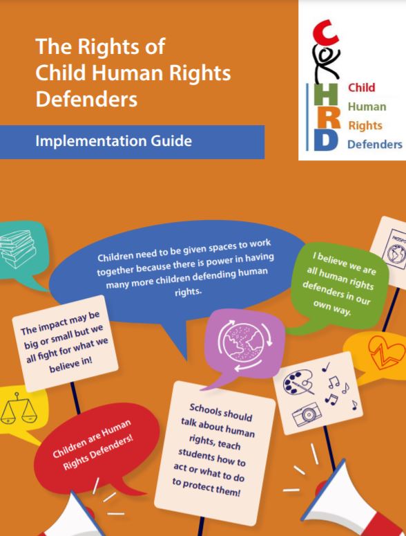 CHRDs Implementation guide