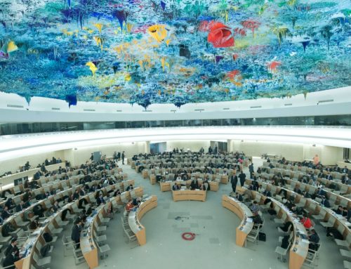 Human Rights Council resolution on civil society space emphasizes the need for diverse participation, including on age