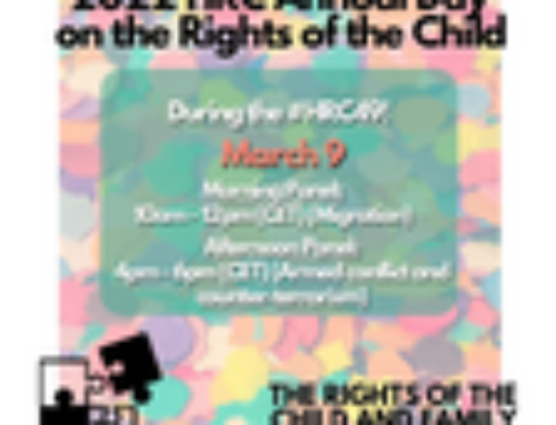 Annual day on the Rights of the Child 2022: reinforcing standards on child rights and family reunification