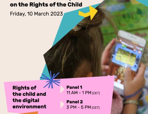 UN’s 2023 Annual Day on the Rights of the Child will discuss the rights of the child and the digital environment