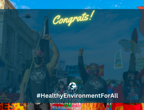 Great news! The Global Coalition for the Right to a Healthy Environment for All wins the UN 2023 Human Rights Award