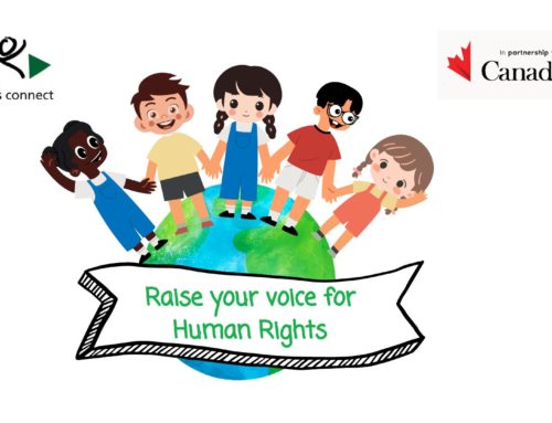 “The Now and the Future”: Stepping up our support to children worldwide to help them become safer, louder, and bolder in their human rights actions!
