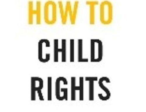 Child Rights Connect is the new host of the How to Child Rights (HTCR) series!
